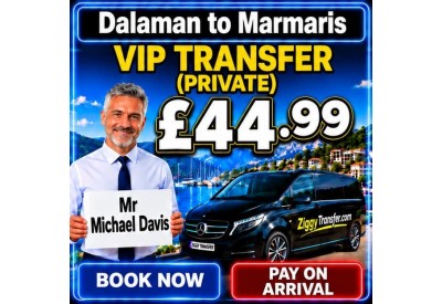 Dalaman Airport to Cettia Beach Resort Hotel